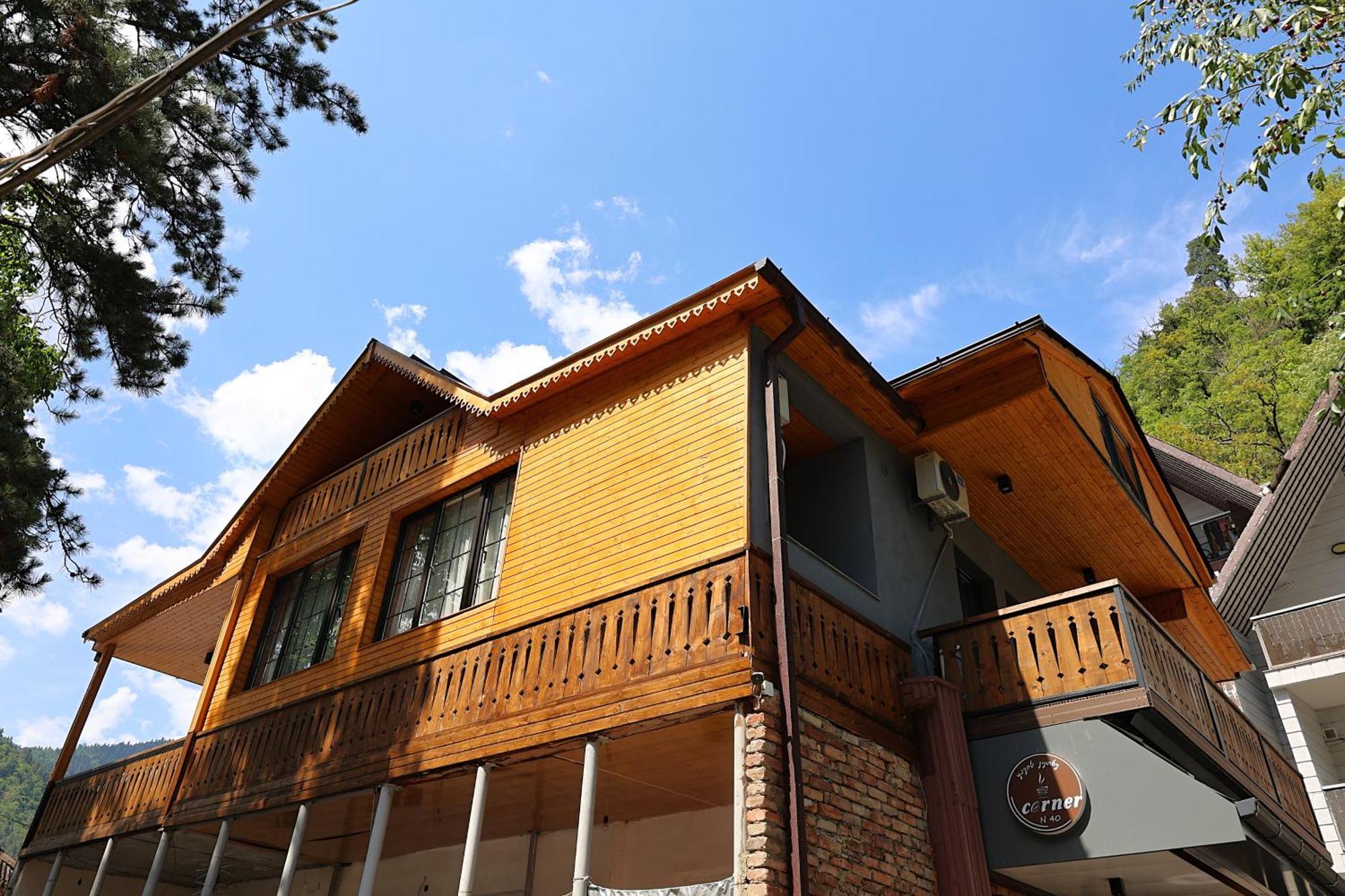 Greenwood Borjomi Exterior foto